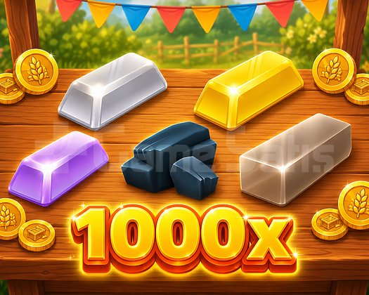 1000x TÜM BARLAR BÖLÜNEBİLİR MİKTAR