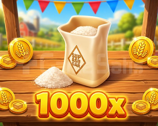 1000 ADET BEYAZ ŞEKER