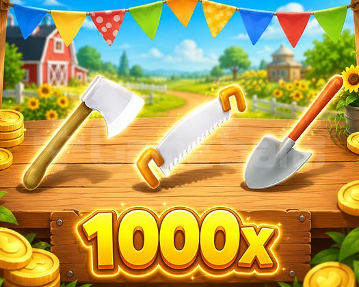 1000x KÜREK#BALTA#TESTERE BÖLÜNEBİLİR MİKTAR