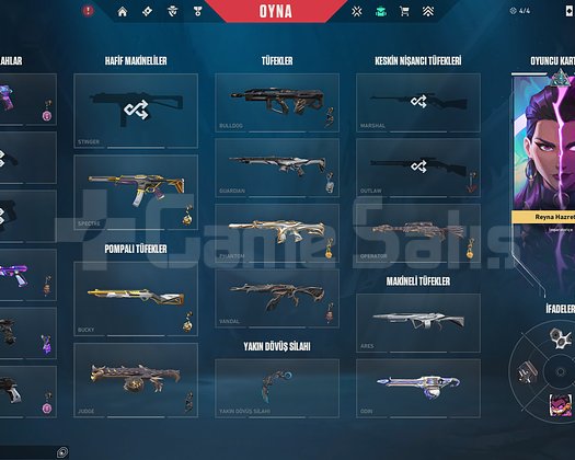 174 seviye elmas 1 dolu çar ilk sahibinden satılık