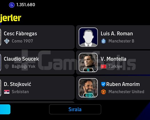 EFOOTBALL TEK BAĞ HESAP  TÜRKİYE PAKETLİ | 3 B
