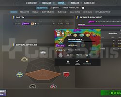 5 MADALYA 18K ELO YOLDAŞ GLOBAL YESIL FAKTOR HESAP