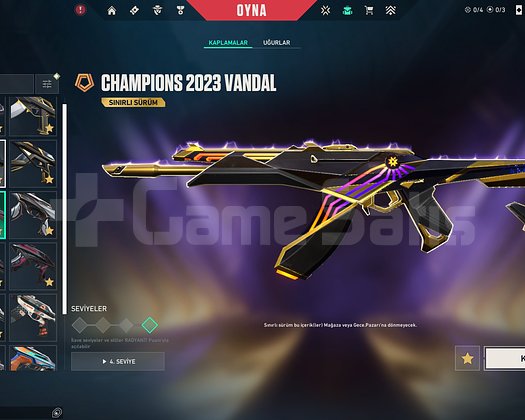BETA BIÇAKLI CHAMPİONS 2023 VANDALLI DOLU DOLUU!!