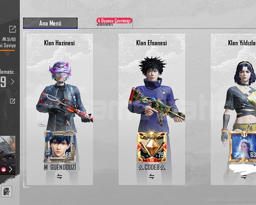 10 SV 8 YILLIK KLAN