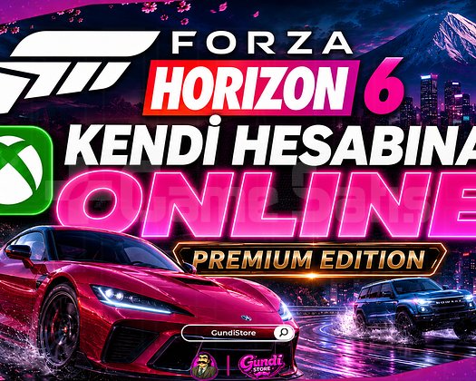 ONLİNE + KENDİ HESABINIZA - Forza Horizon 6