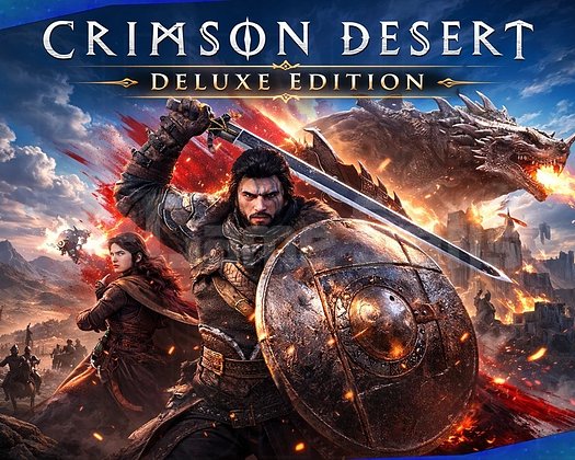 DENUVOSUZ CRİMSON DESERT DELUXE EDİTİON + GARANTİ