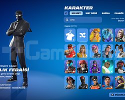 ACİL SATILIK FORTNITE HESABI | 370 SKİN + DEV ENVA