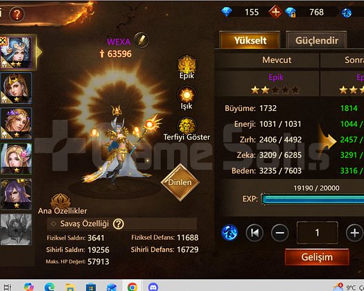S215 BAŞ BÜYÜCÜ TOP4 vip10