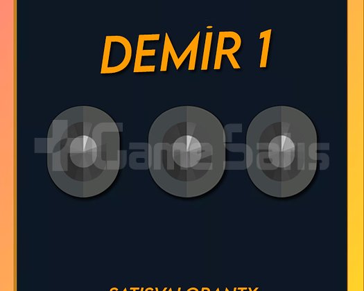 TR - DEMİR 1 - MAİL DEĞİŞEN - ULTRA DÜŞÜK MMR!