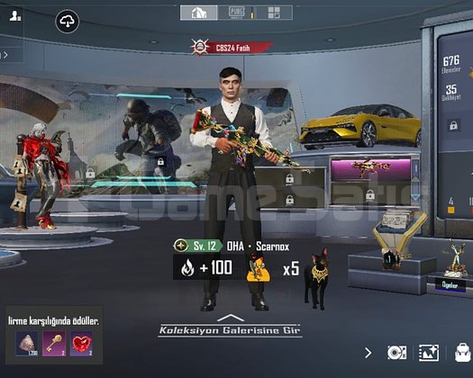 7LV M4 SPOR ARABALI KOMBİNLİK HESAP