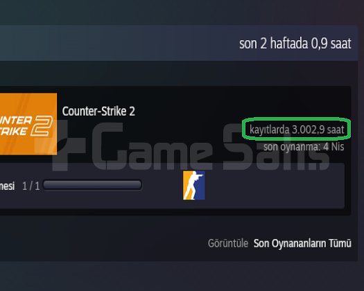 CS2 | +3.000 SAAT | YEŞİL FAKTÖR HESAP | BANSIZ