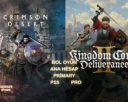 KENDİ HESABINDA CRIMSON DESERT+ Kingdom Come 2 PS5