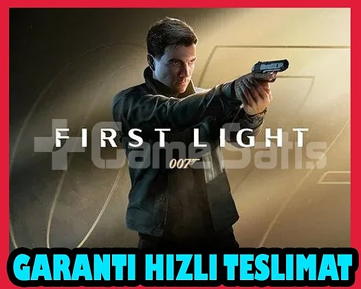 007 First Light Deluxe Edition + OTO GUARD+ 2 Oyun