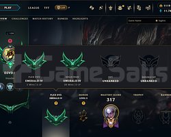 WEST ZÜMRÜT4 - 67 SKIN - 132 ŞAMP -1.1K RP - UCUZ