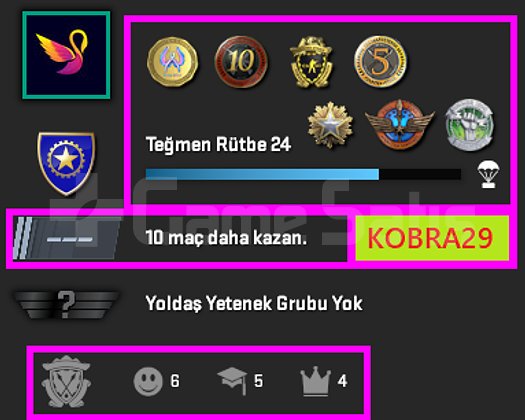 FACEİT+20K OYUN+ 7 MADALYA 320 WİN 745 SAAT SEÇKİN