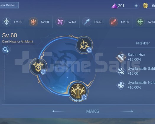 Full hesap hero amblem güzel kostümlerde var