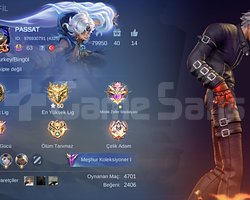 Full hesap hero amblem güzel kostümlerde var