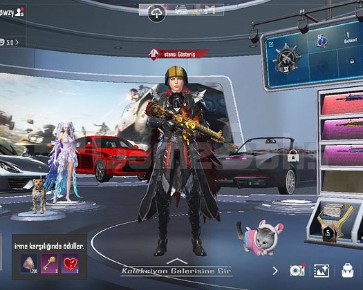 Maskara M4 Max Zırh-X 4 Dolu Hesap