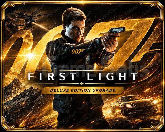 007 First Light - Deluxe Edition +2 Oyun