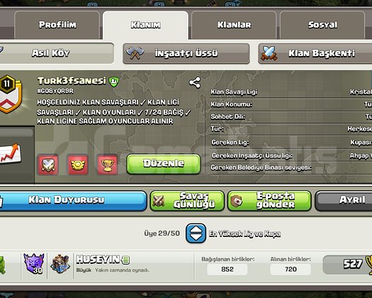 11 lwl klan