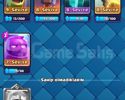 Clash royale 8k kupa hesap