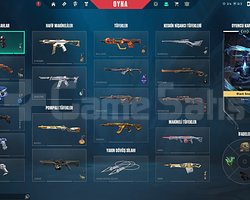 VCT 25 KARAMBİT 17 VANDAL FUL HESAP