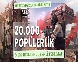 20 K POPÜLERLİK GÜVENLİ TESLİMAT