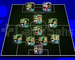 KG 3230 4 BOMBACI+VİERİ+İSAK+LAMPARD+GERARD
