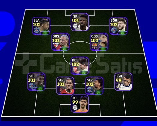 KG 3222 3 BOMBACI+EDMİLSON+CRUYF+GREİLİSH+TOTTİ