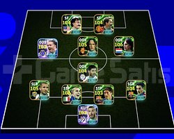 KG 3222 3 BOMBACI+EDMİLSON+CRUYF+GREİLİSH+TOTTİ