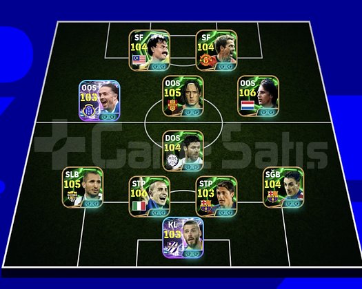 KG 3222 3 BOMBACI+EDMİLSON+CRUYF+GREİLİSH+TOTTİ