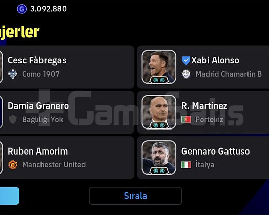 KG 3230 3 BOMBACI+BERKAMP+BARESİ+DEROSSİ+FORLAN