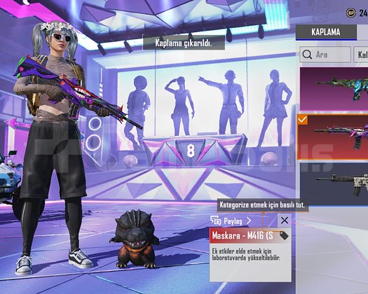 18 kill chat 4 Max 8 vurma efektli tatlımı tatlı