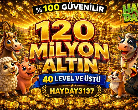 120 MİLYON ALTIN