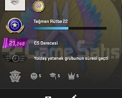 20K PREMIER 1 MADALYALI 11 LVL STEAM