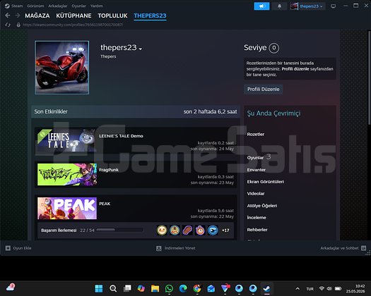 ucuz bilgiler degisir steam hesabı kacırma