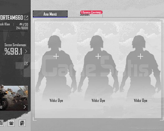 satılık pubg klan