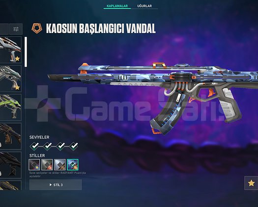 3 BIÇAK 5 VANDAL