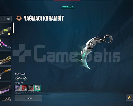 3 BIÇAK 5 VANDAL