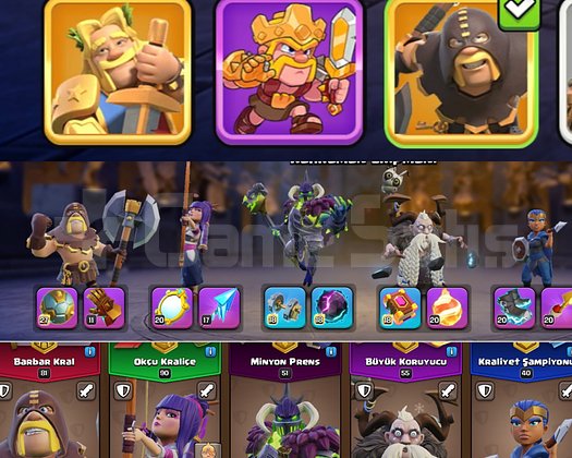 TH17 YARI MAX EFSANE EKİPMANLI SAĞLAM HESAP