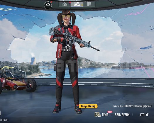 Efsane 50 seviye pubg