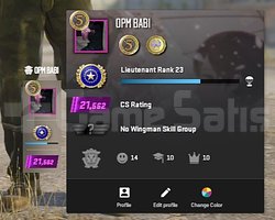 Cs2 Premier 22k Faceit Hazır Hesap