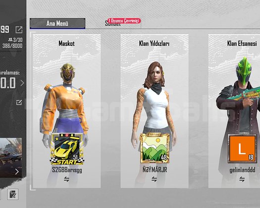 PUBG KLAN