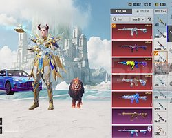 PUBG mobile satılık hesap