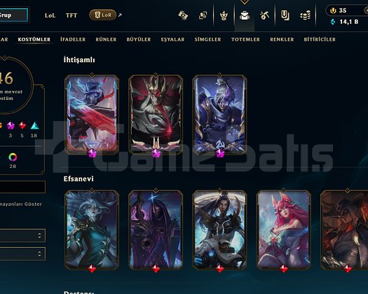 west master last season chal değerli skin 100+hero