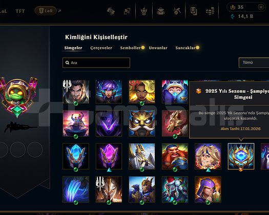 west master last season chal değerli skin 100+hero