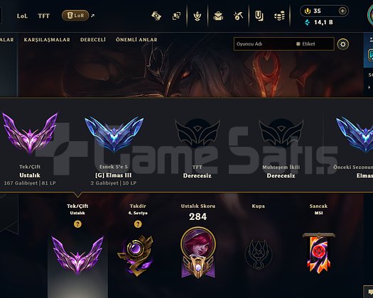 west master last season chal değerli skin 100+hero