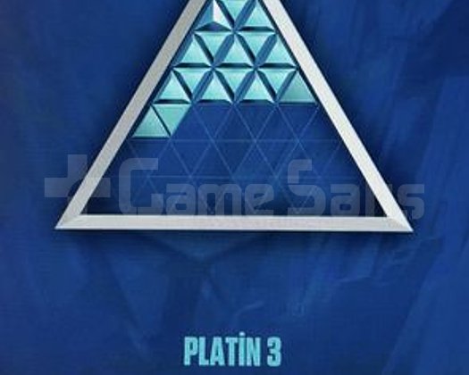 Valorant PLATIN 3 rank HESAP