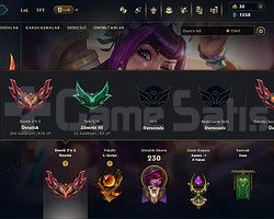 soloq mmrı yüksek flexide last sezon 1k uygun acc