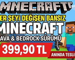 Her Şeyi Değişen Bansız Minecraft J&B&HP